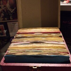 Nice Lot 74 different Jukebox Friendly 45RPM Records DOUBLEHITTERS - ALL GENRES